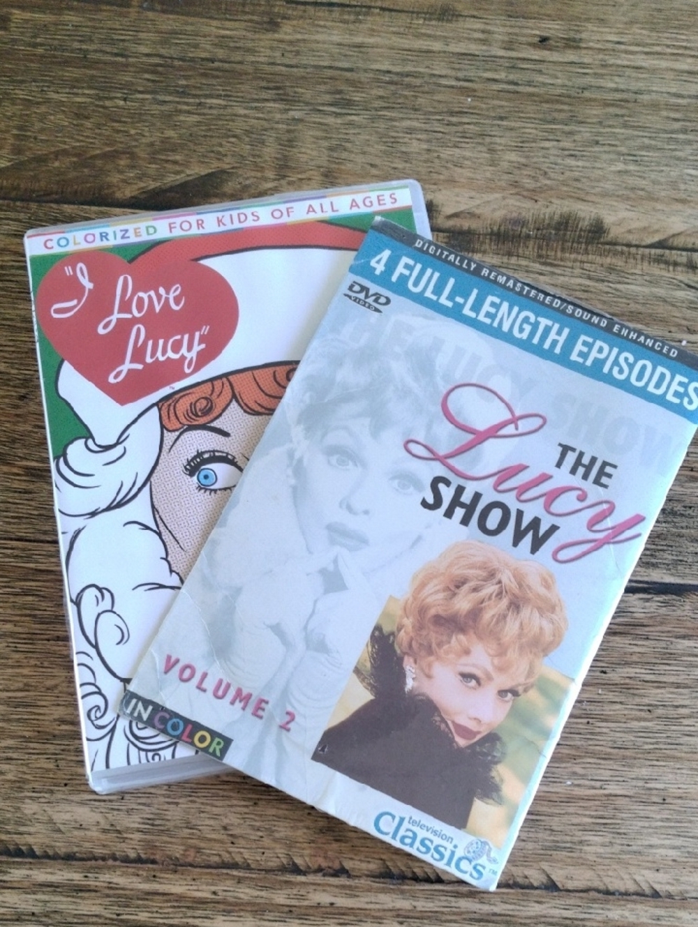 🦋I LOVE LUCY & THE LUCY SHOW DVDS🦋